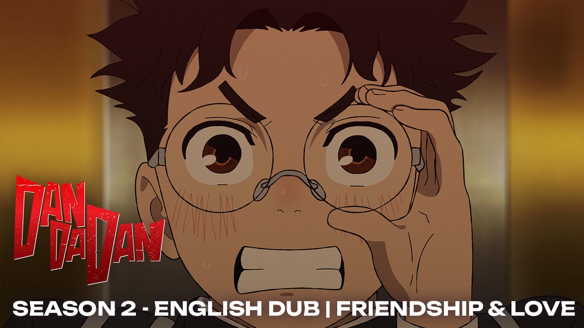 Friends are stronger together! 🤝🔥 Here's a sneak peek at the English performances from DAN DA DAN Season 2, including the ED track "Doukashiteru" by WurtS! 🎸 Season 2 now streaming!