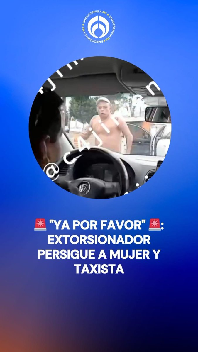 "YA POR FAVOR" 🚨: Mujer graba en video los ANGUSTIANTES MOMENTOS que vivió al ser perseguida por un jefe de extorsionadores tras un altercado vial, según informó C4 Jiménez. Este fue el momento. #Viral #México #Noticias #Video #Taxi