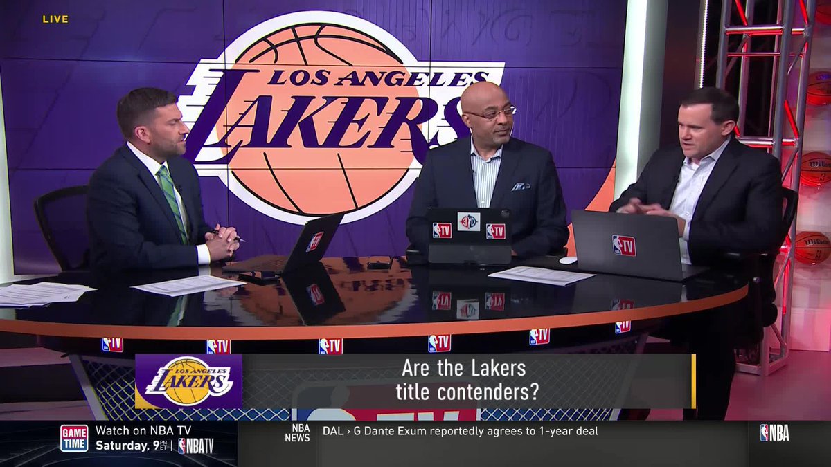 Have the Lakers surrounded Luka and LeBron with enough talent? 🤔 Dennis 3D Scott and Ryan McDonough don't think so 😯
