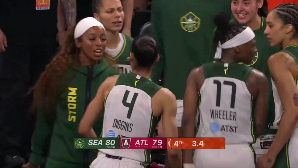 SKYLAR DIGGINS CALLED GAME 😤
