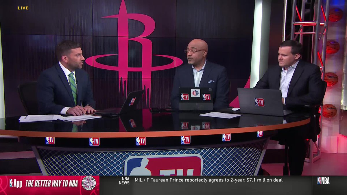 After adding Durant and Capela alongside their core of young talent, Jared Greenberg, Dennis 3D Scott and Ryan McDonough talk Houston's ceiling in the West 🚀📈