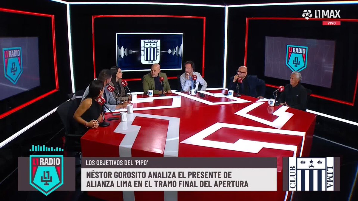 🎙#ENVIVO | El Pipo Gorosito "Erick Noriega tiene unas condiciones estupendas" "CON ZAMBRANO Y GÁRCES ME VOY A JUGARLE AL MADRID" #L1Radio 📺 Conoce cómo ver L1MAX en vivo 👉