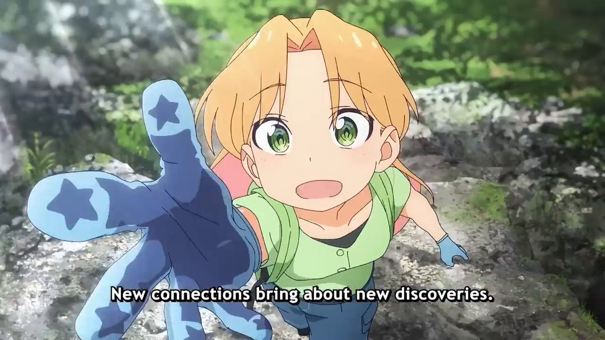 Meet Ruri, the jewelry-loving student who decides to take the next step: mineralogy! 💎 Ruri Rocks premieres July 6 ⭐️