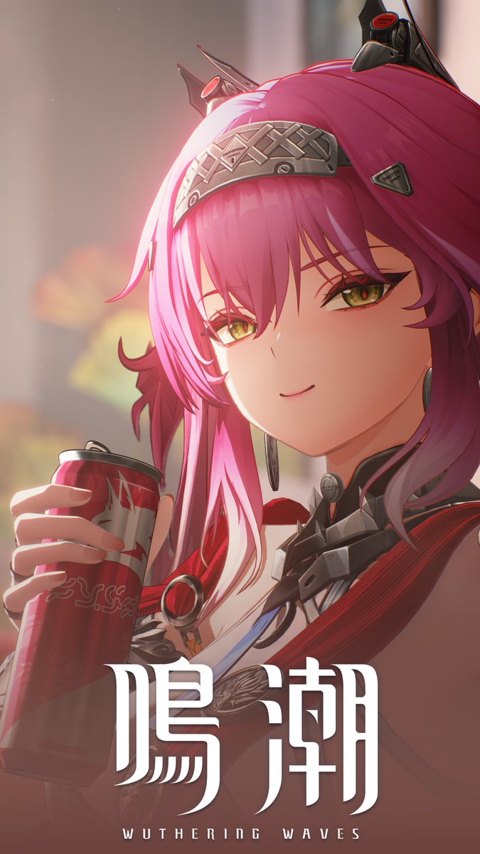 共鳴者の瞬間 | ルパ 平日のトレーニングもちゃんと頑張ろうね。 #鳴潮 #ルパ