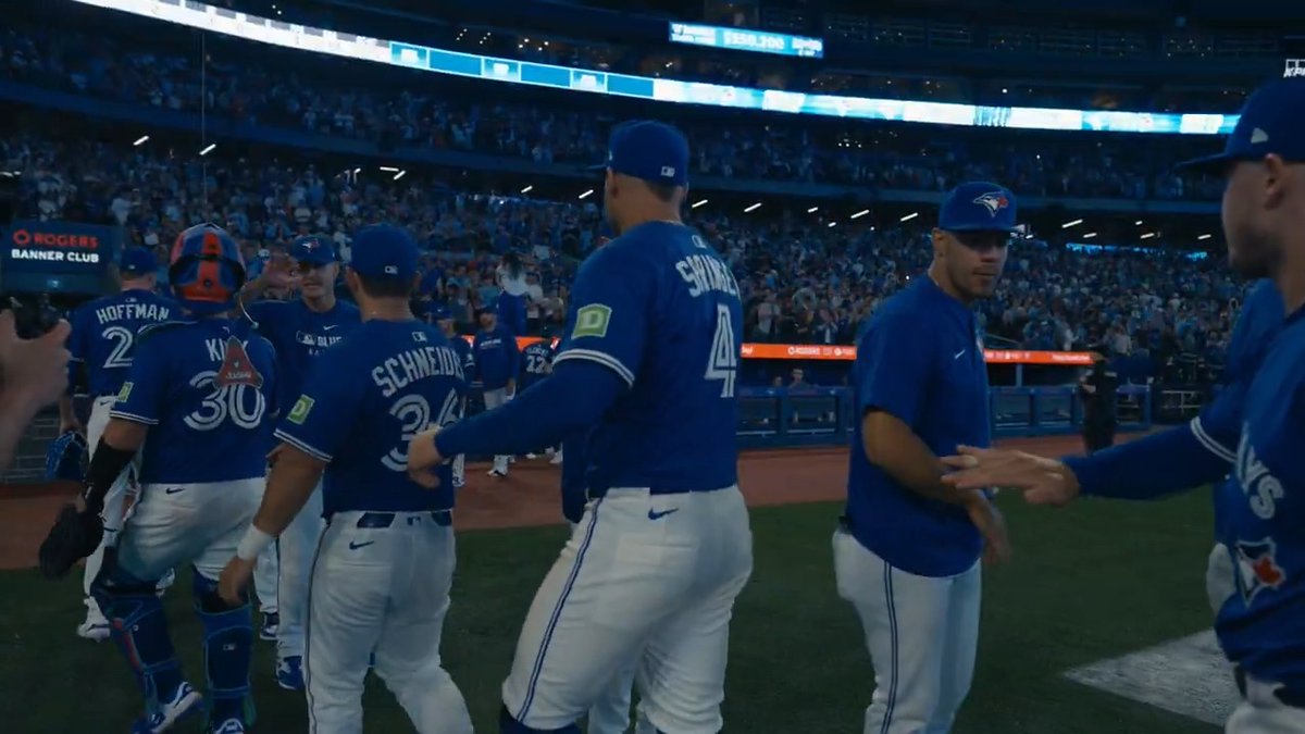 Statement. Goodnight, #BlueJays fans 💙