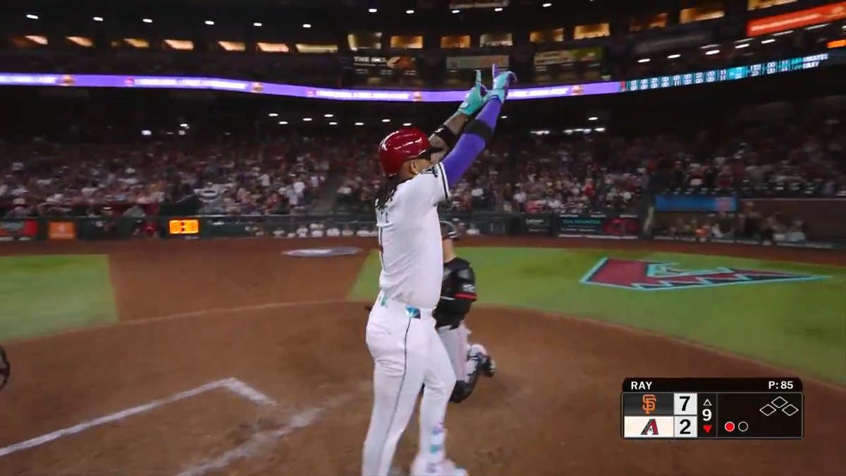 Ketel Marte - Arizona Diamondbacks (19)