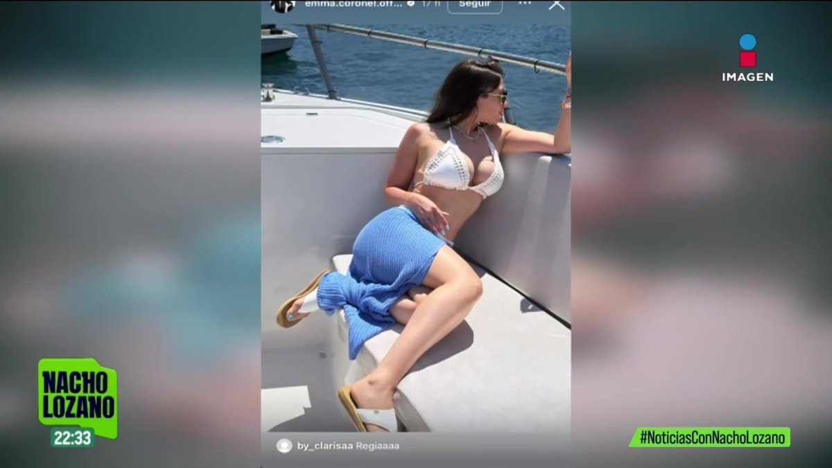 Emma Coronel, esposa de Joaquín “El Chapo” Guzmán, celebró su cumpleaños número 36 llena de lujo en una playa de #EUA, donde actualmente cumple libertad condicional tras pasar dos años y medio en prisión. Así festejó: