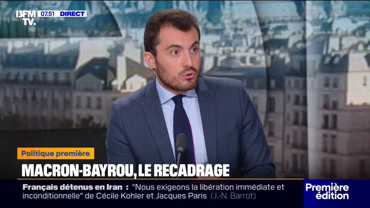 💬 "Le Premier ministre doit diriger son gouvernement" ➡ Emmanuel Macron recadre François Bayrou et son gouvernement L'édito politique de Arthur Berdah