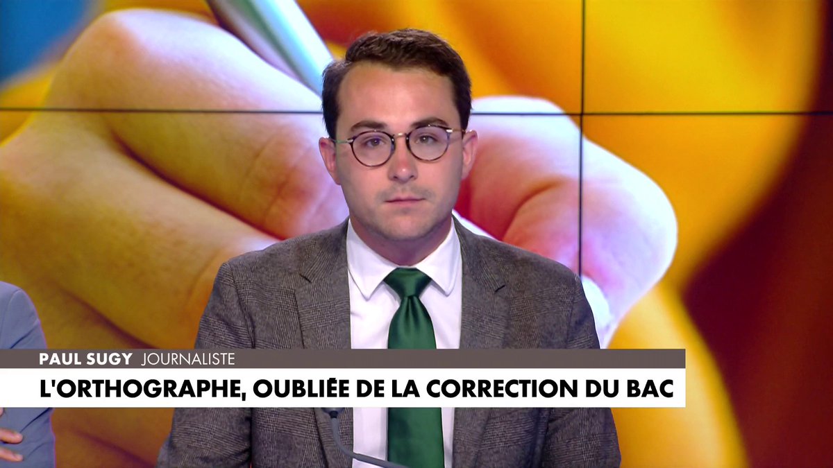 L'édito de Paul Sugy : «L'orthographe, oubliée de la correction du BAC»