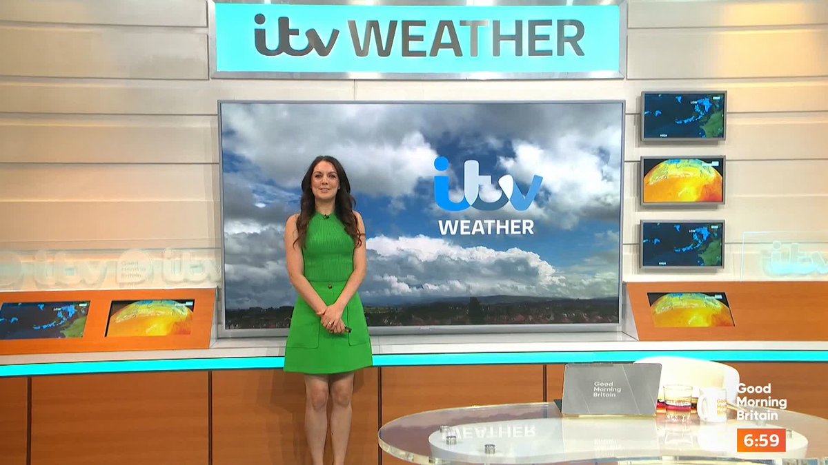 It will be wet and windy in the north and largely fine elsewhere. @lauratobin1 has the forecast and the outlook for the week ahead.