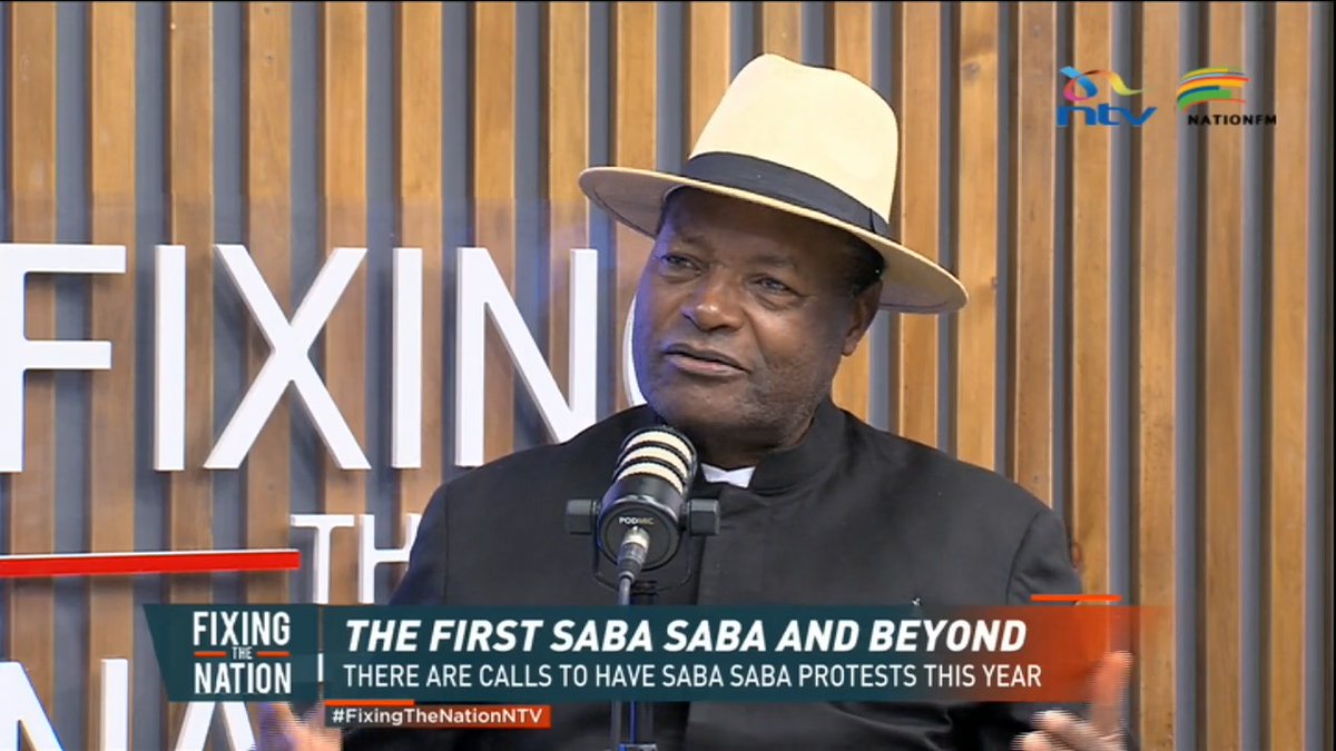 Njeru Kathangu: 'Leaderless' GenZ movement is a mistake. Kathangu warns that without leaders, the youth movement will be hijacked by crafty politicians who will use it for selfish gain. #FixingTheNationNTV Nomadic Panda 🐼 Nation FM Eric Latiff JM Media