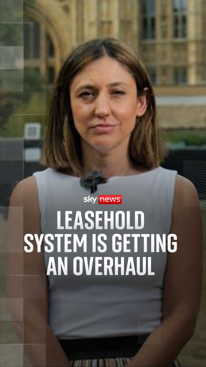 Reforms to the leasehold system will be pushed through after a consultation, the government has said. Sky's Liz Bates explains how it will work and what impact it will have.