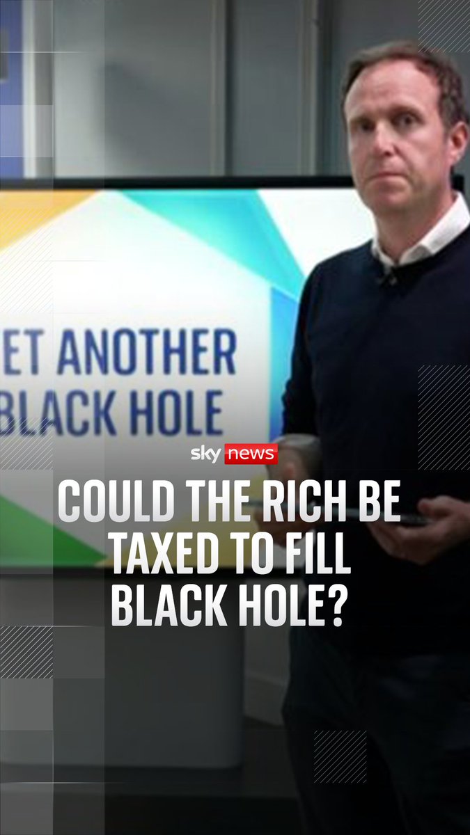 Rachel Reeves now has to plug a black hole in the nation's finances that could total as much as £5.5bn. So, what options does she have - and could this lead to tax rises later this year? Sky's Ed Conway crunches the numbers.