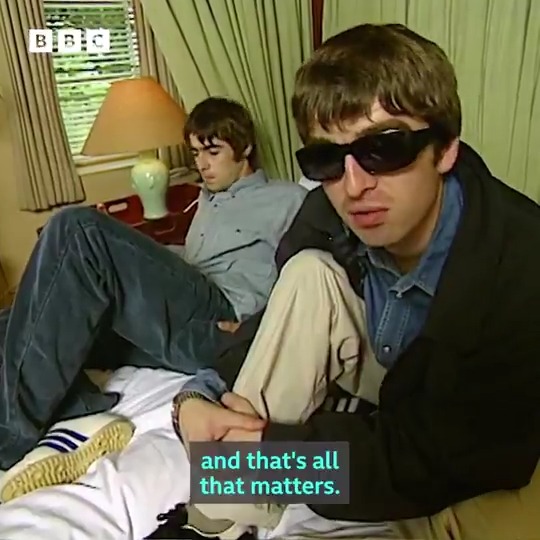 With #OasisLive25 beginning today, we thought we’d go back to when Liam and Noel spoke to Zoe Ball a few months after the release of Definitely Maybe. If you enjoy this, then why not try our Oasis quiz?