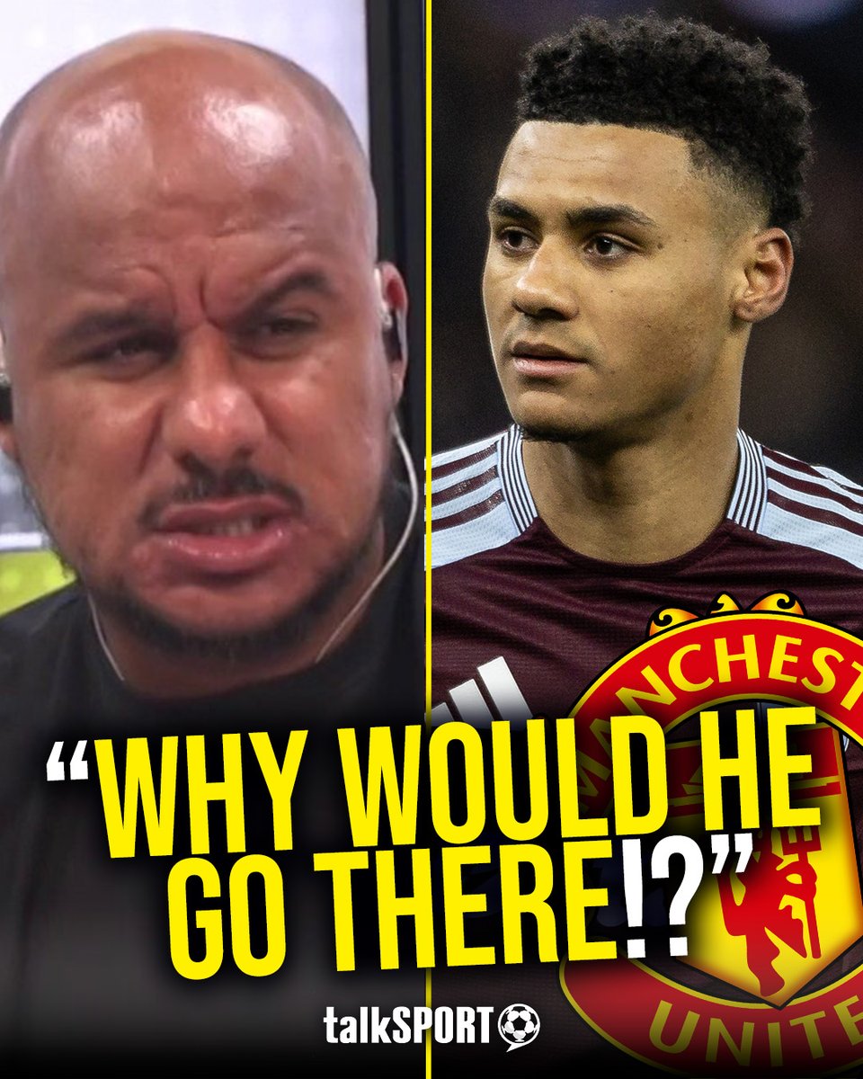 🔙 "Moving to Man United is a move backwards! Why would he go there?" 💷 "It would say you're choosing a team for financial reasons, not a better team!" Gabby Agbonlahor insists #AVFC's Ollie Watkins deserves better than a move to #MUFC! 👊