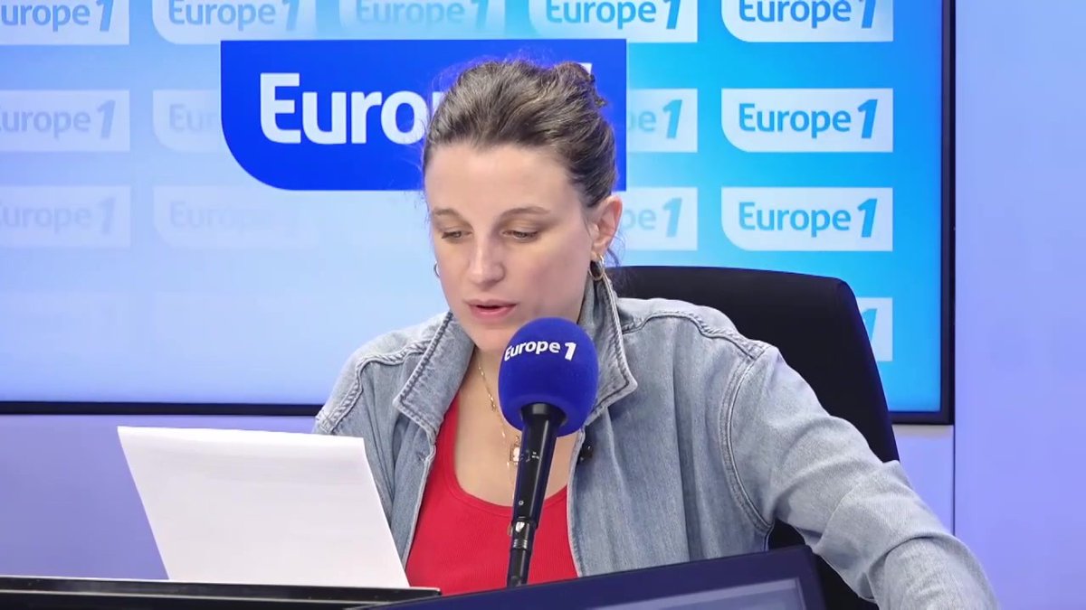 Éoliennes : de quel côté, le vent va-t-il tourner à droite ? ➡️ Écoutez le coup d'oeil d' Eugénie Bastié à 8h50 sur #Europe1