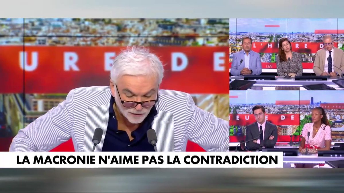 "Quand j'entends ces petits marquis et marquises de la Macronie finissante je m'interroge : mais qui sont-ils ? pourquoi ce ton ? cette arrogance ?" ➡️ Écoutez l'édito de Pascal Praud du lundi au vendredi à 9h dans l'#HDPros sur #Europe1
