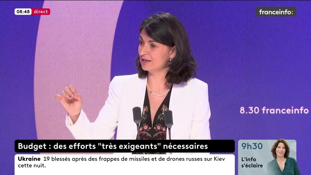 🔴 Budget de la France ➡️ "J’ai un désaccord avec la Cour des comptes : le déficit public ne provient pas de l’augmentation des dépenses publiques, dont la part n’a pas bougé depuis 15 ans. Le problème n’est pas du côté des dépenses mais des recettes", indique Aurélie Trouvé.