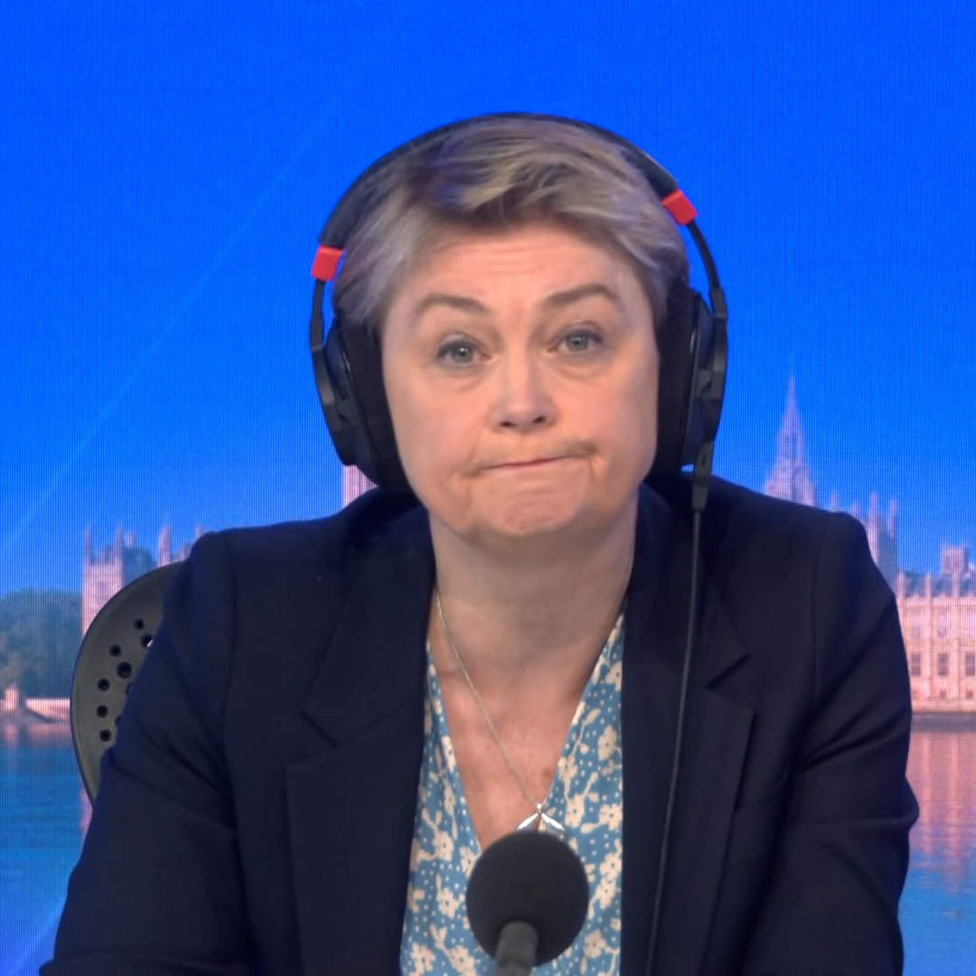 ‘It’s only the Labour Party that’s really going to deliver for working people.’ The Home Secretary dodges Nick Ferrari’s suggestion of ‘disappointment’ at a new party led by Zarah Sultana and Jeremy Corbyn.