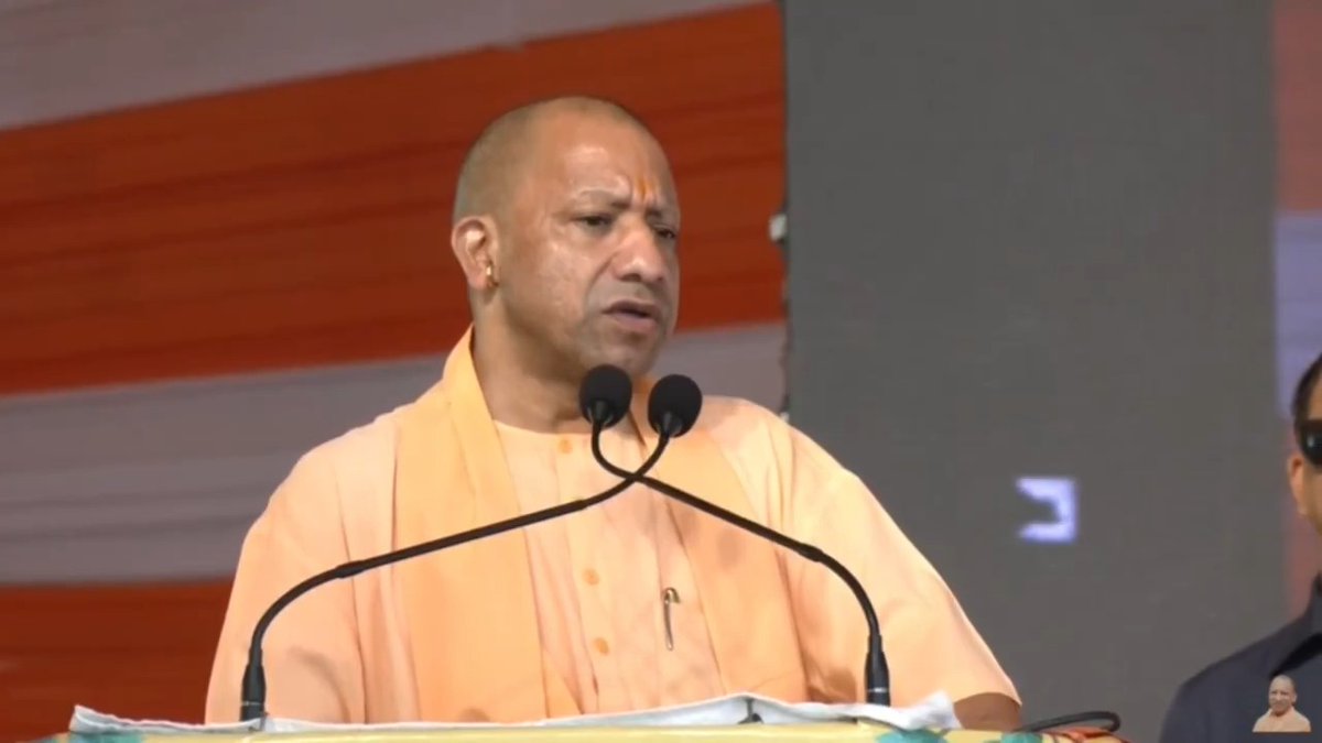 सरयू नहर परियोजना के माध्यम से हमने पूर्वी उत्तर प्रदेश के किसानों की समस्या का समाधान किया है...