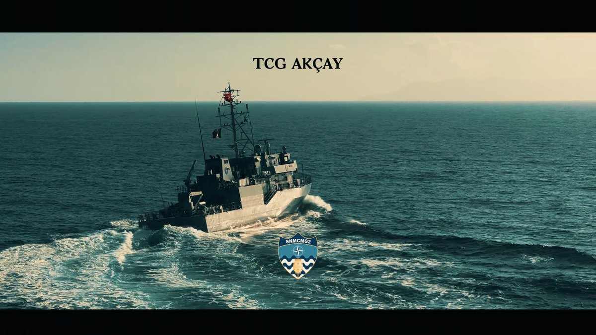 TCG Akçay (M270) 🇹🇷 wraps up her #SNMCMG2 mission with unmatched dedication and skill! From securing sea lanes to complex mine countermeasures, she embodies precision & teamwork. More than a mission — a commitment. #WeAreNATO