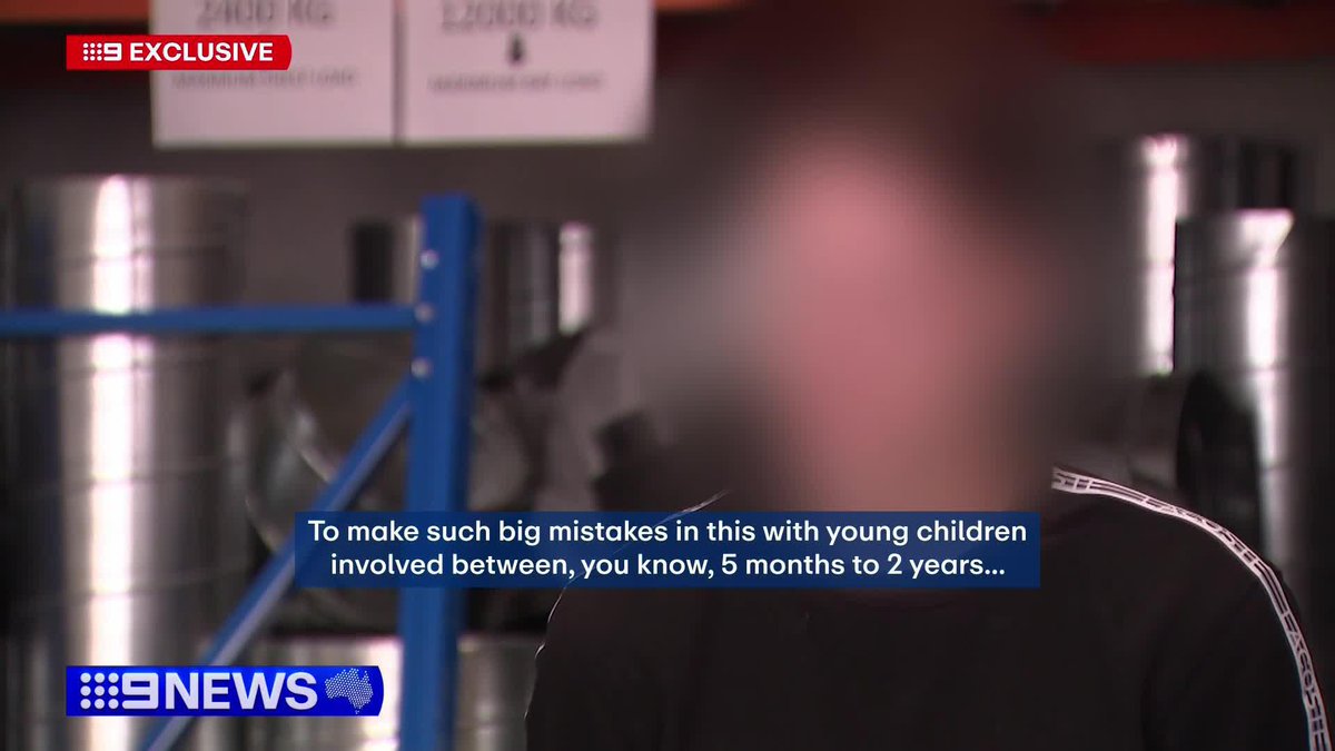 “An STI for a two-year-old is something that should never happen.” #EXCLUSIVE: A Sunbury father has shared the pain of rushing his child for STI tests, after discovering accused paedophile Joshua Brown worked at the boy's facility. Isabel Quinlan #9News
