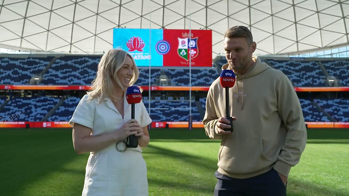 "It doesn't really make sense" 🤔 Dan Biggar on Owen Farrell's Lions call-up 🗣️