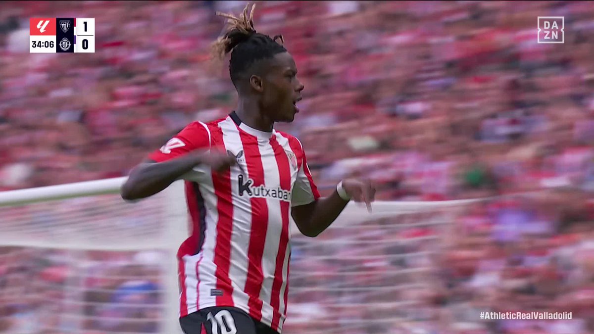 "YO AQUÍ" 🤝 NICO WILLIAMS Y LA CELEBRACIÓN QUE HOY COBRA MÁS SENTIDO QUE NUNCA TRAS UN GOL SENSACIONAL 🦁❤️🤍