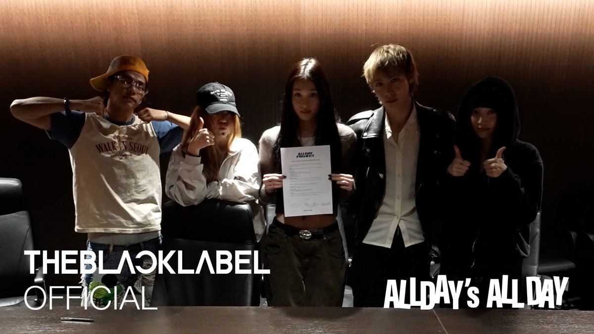 ALLDAY’s ALL DAY ‘콘텐츠 설명회(Content Briefing)’ | ALLDAY PROJECT 🔗 #ALLDAYPROJECT #ADP #올데이프로젝트 #ALLDAYsALLDAY #올데이스올데이 #THEBLACKLABEL #더블랙레이블