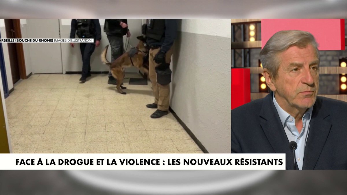 «Marseille est le symbole du recul de l’Etat», critique le journaliste Éric Revel, dans #MorandiniLive