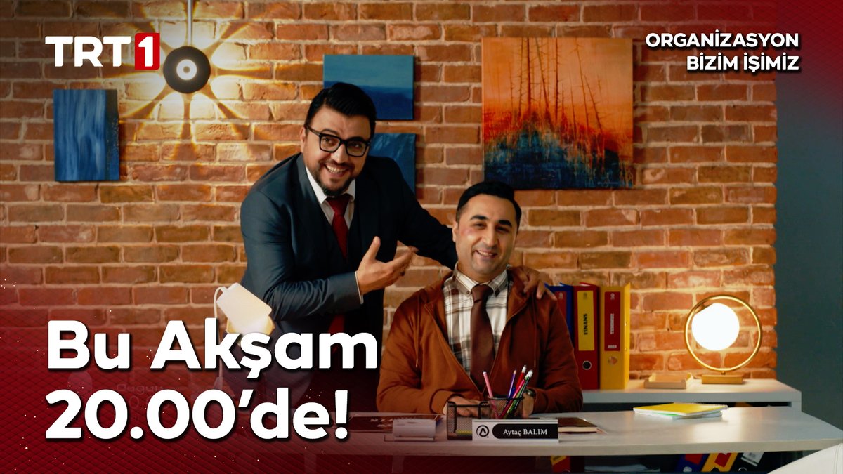 Bir organizasyon şirketinde çalışmaya başlayan kıvrak zekalı Aytaç, hem şirkete hem de mahalleye yeni bir soluk getirir. #tabii kuşağından "Organizasyon Bizim İşimiz" bugün saat 20.00’de TRT 1’de! 🎬