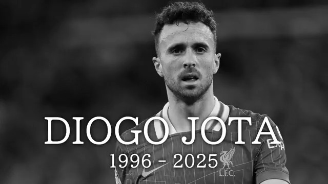 ディオゴ・ジョタ選手に敬意と感謝を込めて