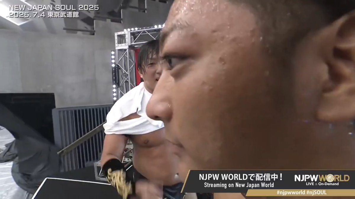 .タイチ &amp; 海野 翔太 / Shota Umino "The playful duo🫳👨‍🦲🫰" From the profile URL #NJPW #njpwworld #njSOUL