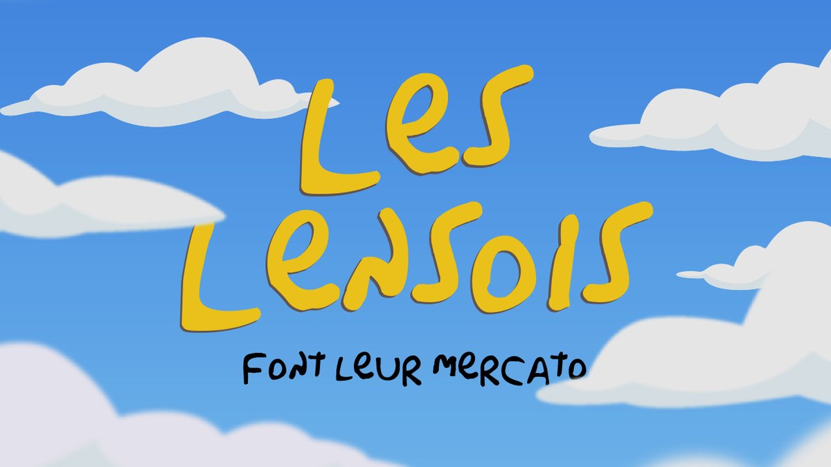 𝙻𝚎𝚜 𝙻𝙴𝙽𝚂𝙾𝙸𝚂 𝚏𝚘𝚗𝚝 𝚕𝚎𝚞𝚛 𝚖𝚎𝚛𝚌𝚊𝚝𝚘 📺 Lens et ses habitants s’apprêtent à accueillir leurs nouveaux joueurs. ❤💛 𝙰̀ 𝚂𝚄𝙸𝚅𝚁𝙴... ✍ #LesLensois
