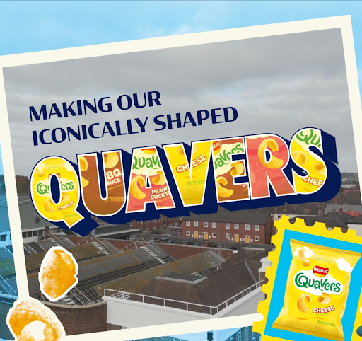 Ever wondered how we make our iconic Quavers? 🤔🧀 Hear from the team at Lincoln site on the process and passion that goes into making these unique, curly (and cheesy!) snacks - and how our £24m investment is helping ensure we can keep making Quavers for many years to come 🙌