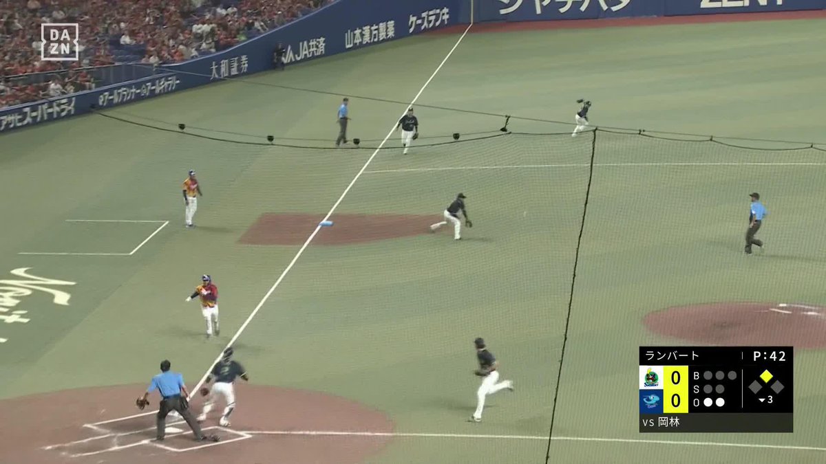 "7月のバヤシ" チャンスでいつも仕事を果たす 岡林勇希 先制タイムリー ⚾プロ野球(2025/7/4) 🆚中日×ヤクルト 📱Live on DAZN #オレをみろ #dragons