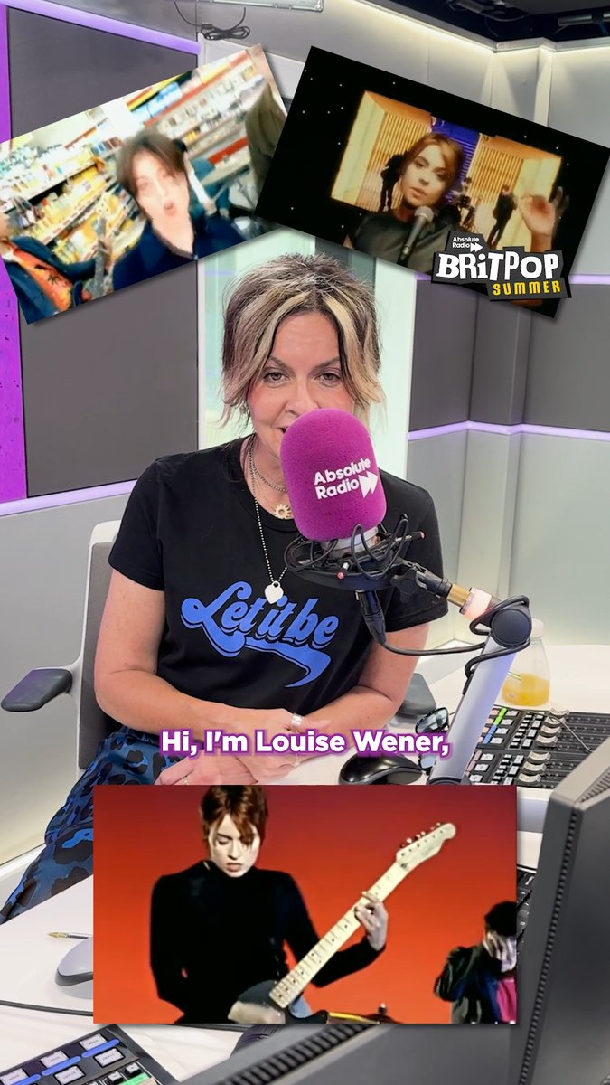 Britpop legend Louise Wener is joining Absolute Radio! Catch the Sleeperbandtweets icon on-air 10pm Sundays or listen again on the Rayo app! 🔊 | smart speaker | app | DAB