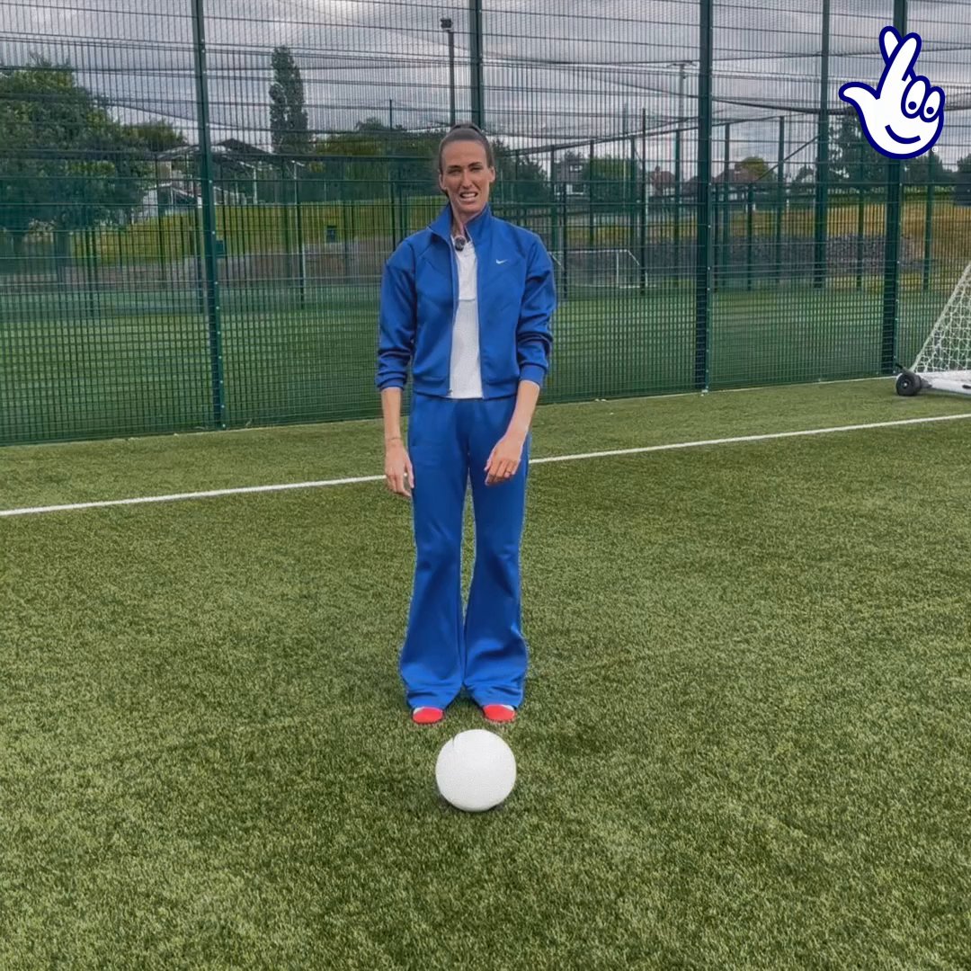 A true legend. Because you play The National Lottery, you helped raise over £6BN for grassroots sport 👏