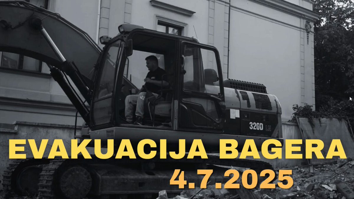 ‼️‼️DANAS JE POSEBAN DAN‼️‼️ ‼️‼️NAPUSTIO NAS JE BAGER‼️‼️ ‼️ULAZAK U 64-i DAN BLOKADE NELEGALNOG GRADILIŠTA ‼️‼️ IDEMO DALJE! NEĆEMO ODUSTATI! #knezamilosa44 #necemoodustati #blokada