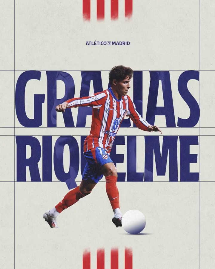 Muchas gracias por defender esta camiseta durante todos estos años, Rodrigo Riquelme 🤟