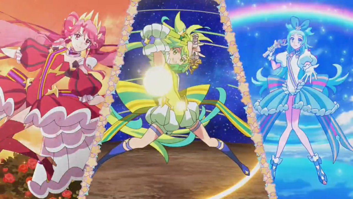 みんなの推しを絵文字で教えて！❤️🩵💛 #プリオケ