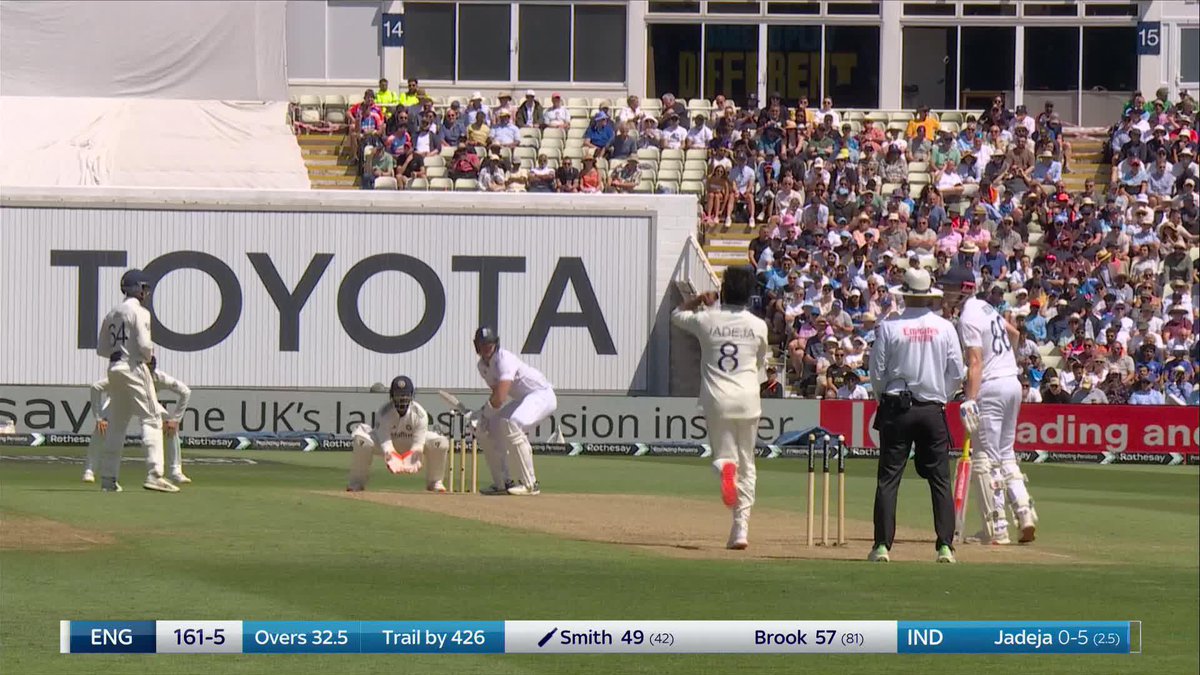 Now that's how you counter-attack! 💥 Batted, Jamie Smith 👏 IG | 🏴󠁧󠁢󠁥󠁮󠁧󠁿 #ENGvIND 🇮🇳