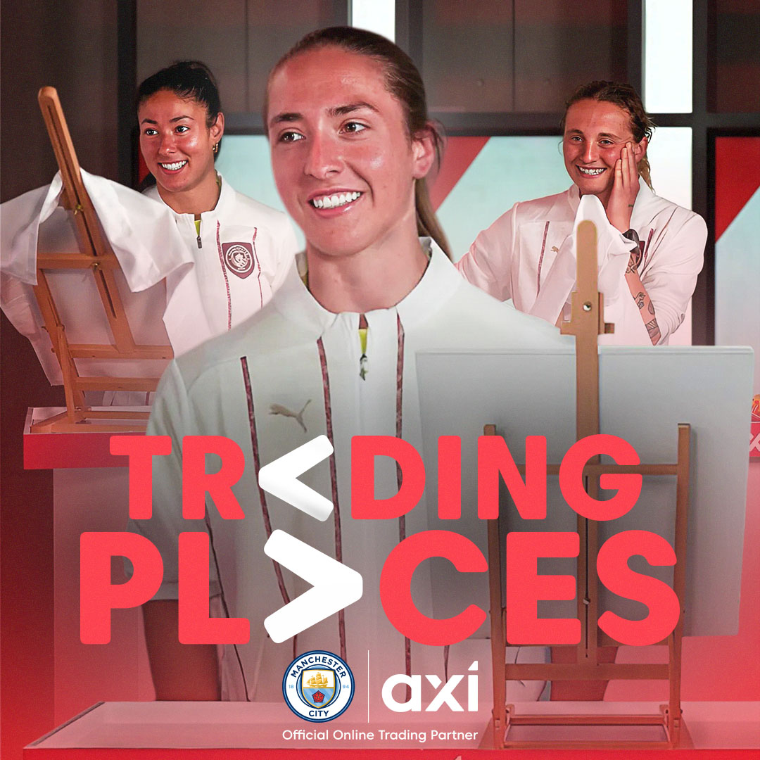Watch as Katie, Leila, and Naomi brush up their skills to create a masterpiece. Who's painted their way to the top? 🎨 Head to Axi's Instagram account to enter the ‘Trading Places’ giveaway for a chance to win a signed player shirt.