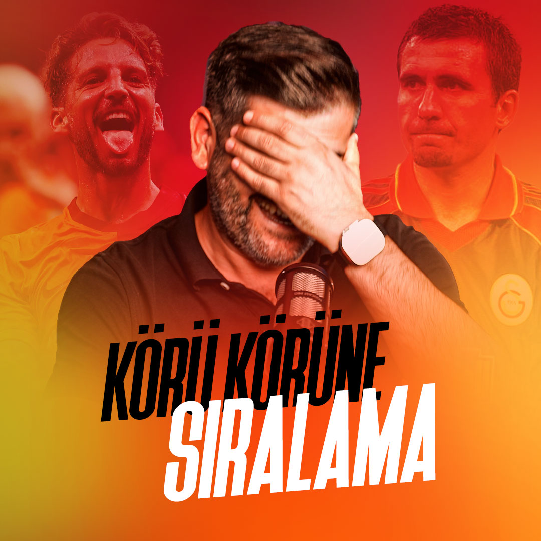 Yakup Çınar, Galatasaray’ın ses getiren transferlerini “körü körüne” sıralıyor. 👀 | Yakup Çınar