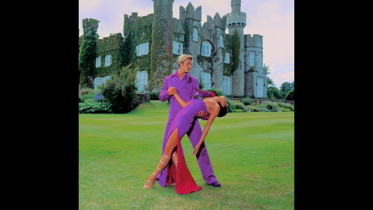 26 years since Posh and Becks said "I do" in the most purple outfits ever.