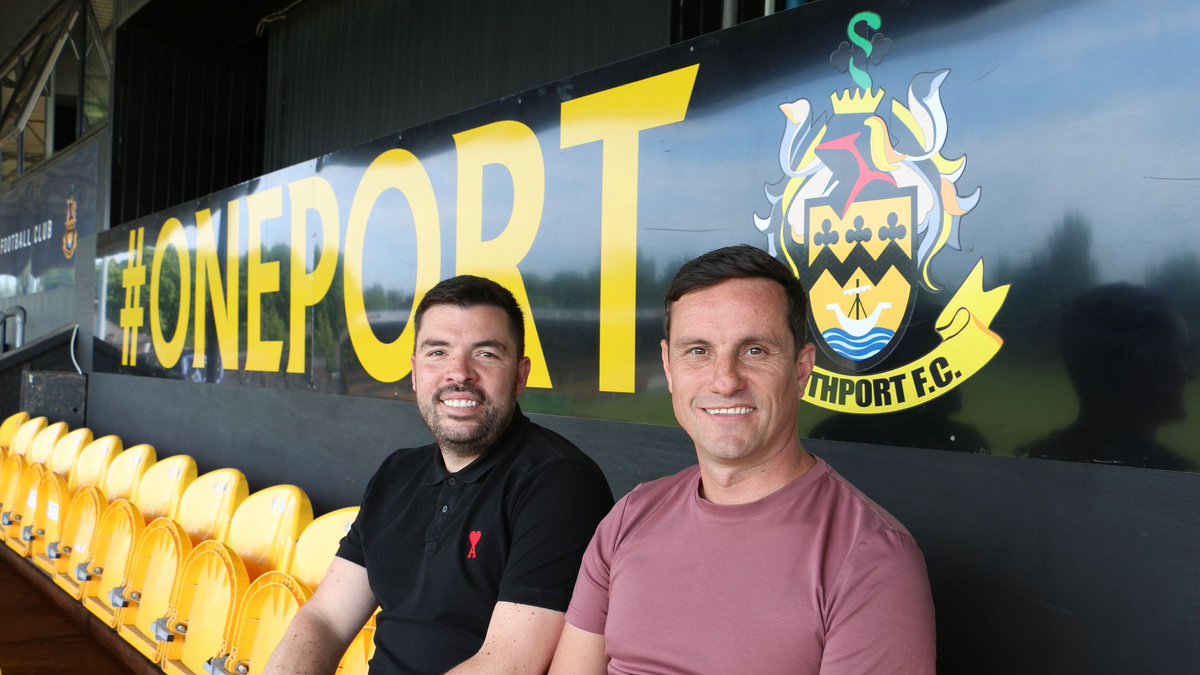 A New Chapter Begins at Southport FC 💛🖤 We’re proud to introduce the new ownership team behind the Port. In this exclusive interview, they share their passion for football, their vision for the club, and what supporters can expect in the exciting months ahead.
