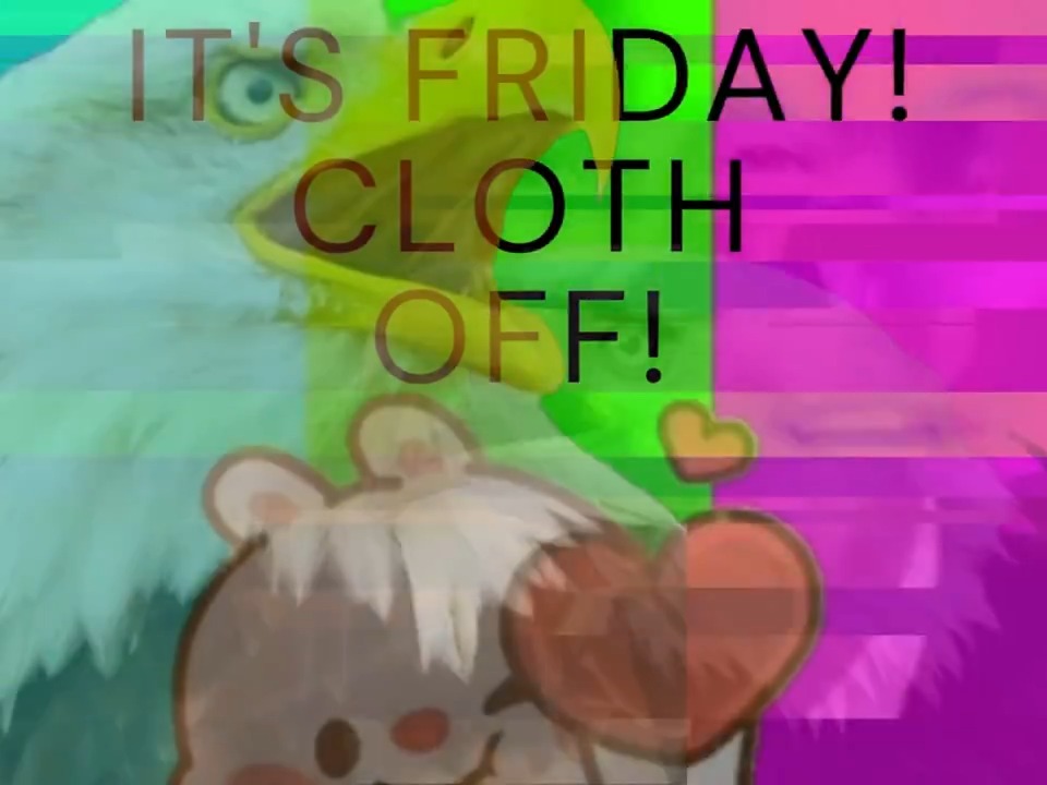 A tradition unlike any other . . . It's Independence Day! Cloth Off!