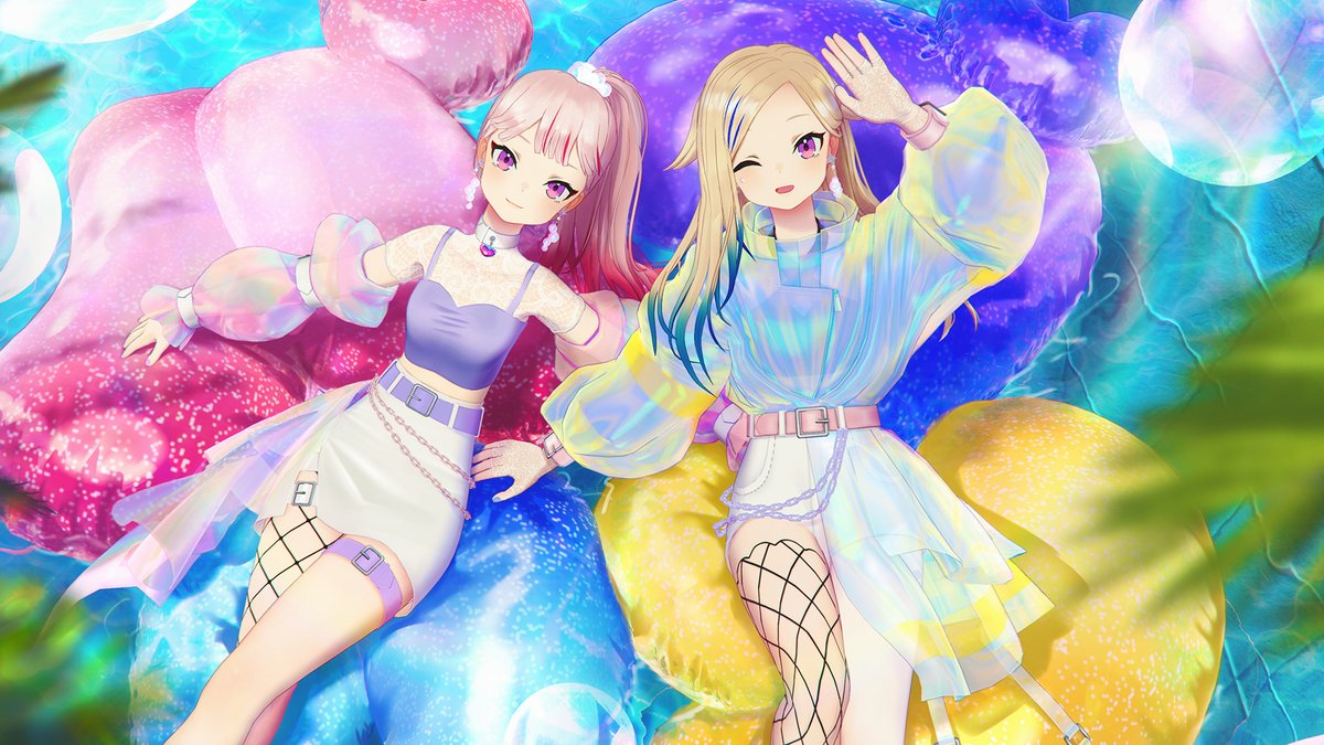 o○゜。.゜.。o○゜。.゜.。o○゜ MV『#バブリン』公開 o○゜。.゜.。o○゜。.゜.。o○゜ ポップな新衣装に科学者のお姉さんに100均ガール!?👀 妄想爆発のコメディ要素満載なMVをお届けです👓 🫧AL『Bubblin』配信中 #HIMEHINA #ヒメヒナ