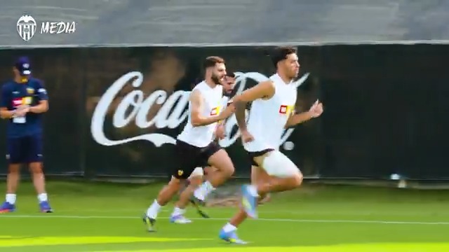 Día 2⃣ en la Ciutat Esportiva de Paterna