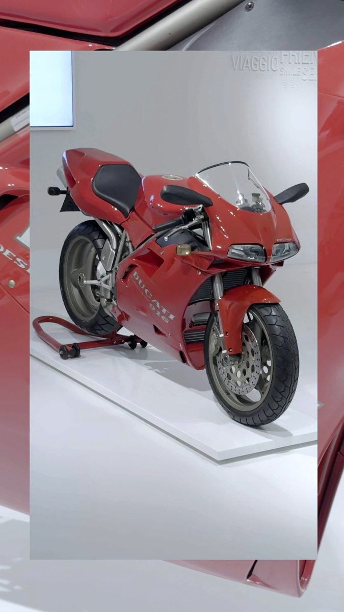 The Road to Centenary starts here. Join us on a journey through time with the official launch of the Museo Ducati Instagram Profile: the home of legendary heroes, iconic bikes and timeless design. Happy birthday, Ducati! #Ducati #MuseoDucati
